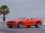 Chevrolet Camaro Convertible Concept 2007 года